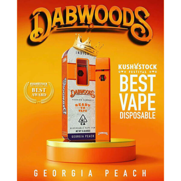 Dabwoods Georgia Peach